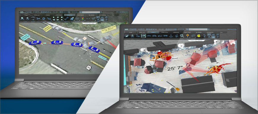 SOFTWARE CAM2® ZONE 3D 2021 SOFTWARE RILASCIATO PER UNA DOCUMENTAZIONE OTTIMALE DI SCENE PER INDAGINI FORENSI